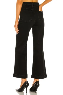 Sailor Jean Comfort Jet Black -Fashion Clothing ROLS WJ105 V3