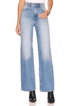 Heidi Jean Recycled Mid Blue