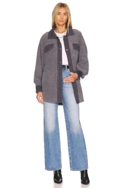 Heidi Jean Recycled Mid Blue -Fashion Clothing ROLS WJ171 V4