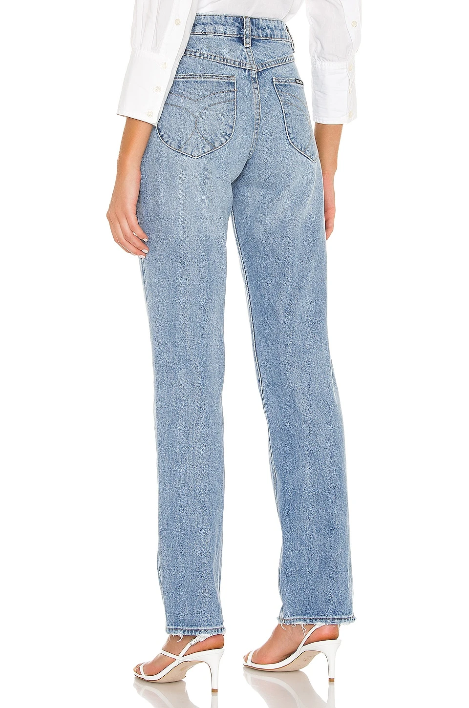 Classic Straight 90's Blue 4 Classic Straight 90's Blue - Image 4