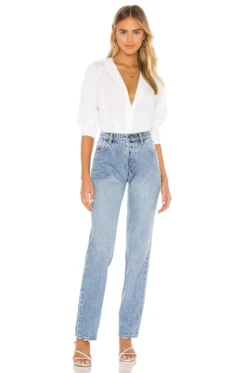 Classic Straight 90's Blue 9 Classic Straight 90's Blue -Fashion Clothing ROLS WJ73 V5