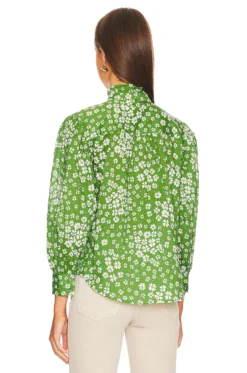 Kennedy Shirt Olive Green -Fashion Clothing ROLS WS132 V3