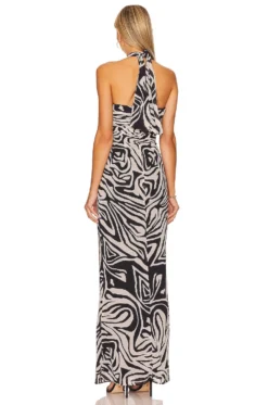 Lopte Dress Zebra -Fashion Clothing RONR WD545 V3