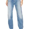 Ele Pintuck Baggy Jeans Vintage Westcoast