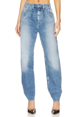 Ele Pintuck Baggy Jeans Vintage Westcoast