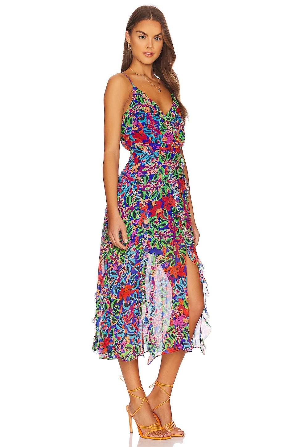 ROBE AYLA Tropical Begonia 2 ROBE AYLA Tropical Begonia - Image 2