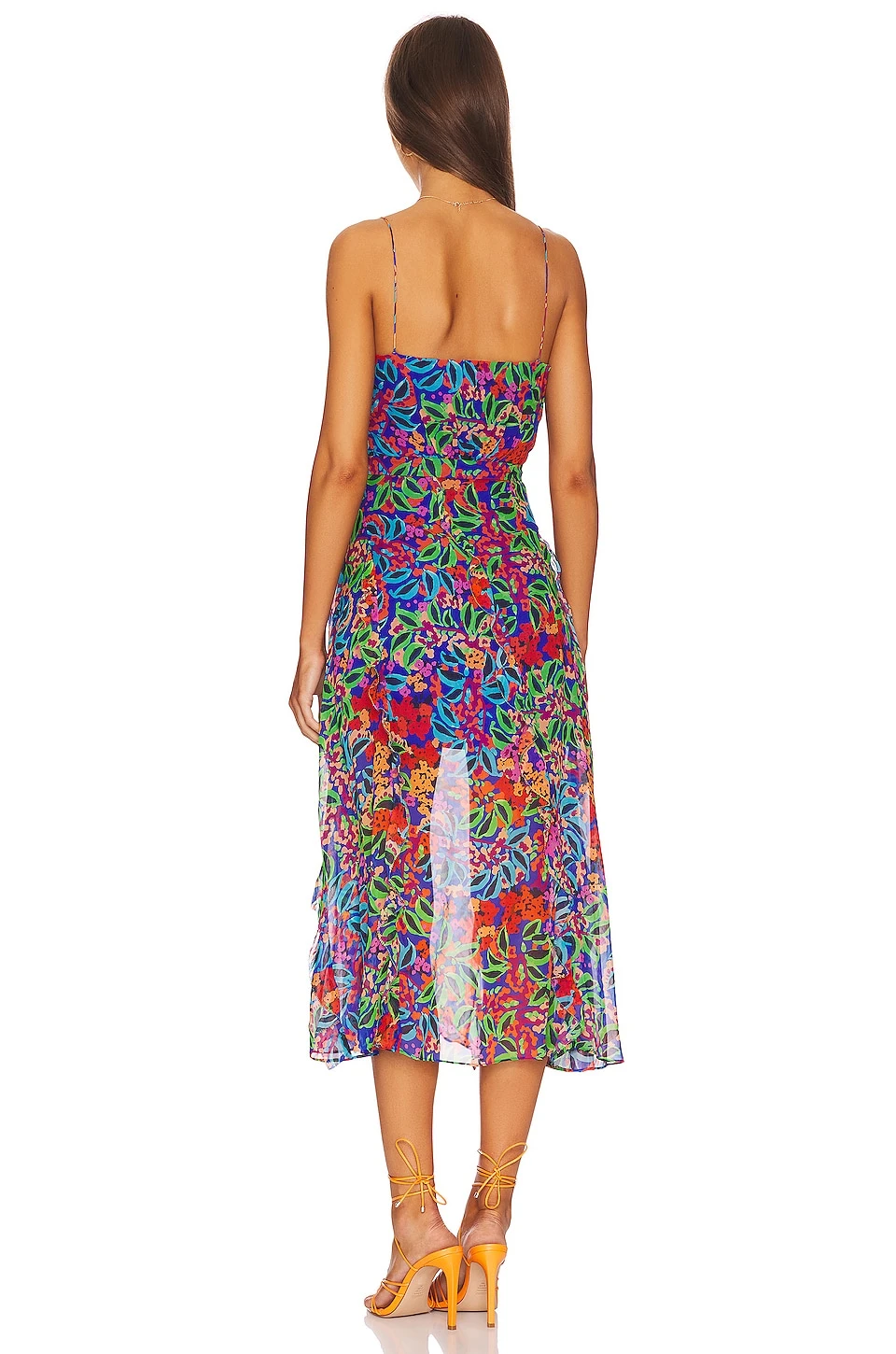 ROBE AYLA Tropical Begonia 3 ROBE AYLA Tropical Begonia - Image 3