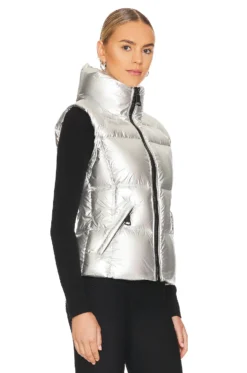 Sam Freedom Vest Silver -Fashion Clothing SAM WO134 V3