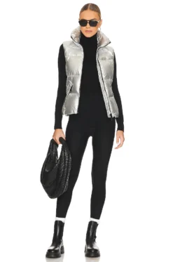 Sam Freedom Vest Silver -Fashion Clothing SAM WO134 V5