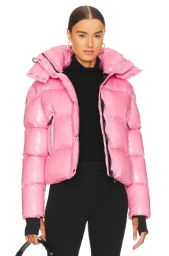 Sam Jordy Jacket Bright Pink