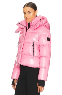 Sam Jordy Jacket Bright Pink -Fashion Clothing SAM WO149 V4