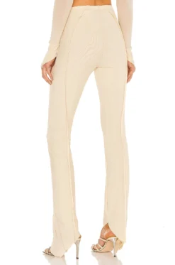 Asymmetric Pants Nude -Fashion Clothing SAMR WP2 V3