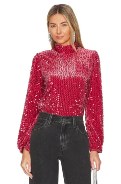 Sanctuary JERSEY ALL NIGHTER Rouge