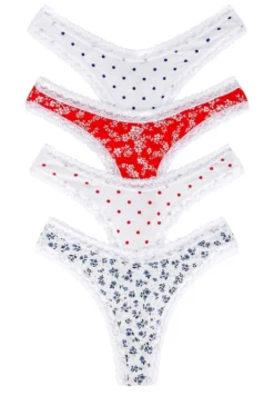 All About Dots Thong Box Multi