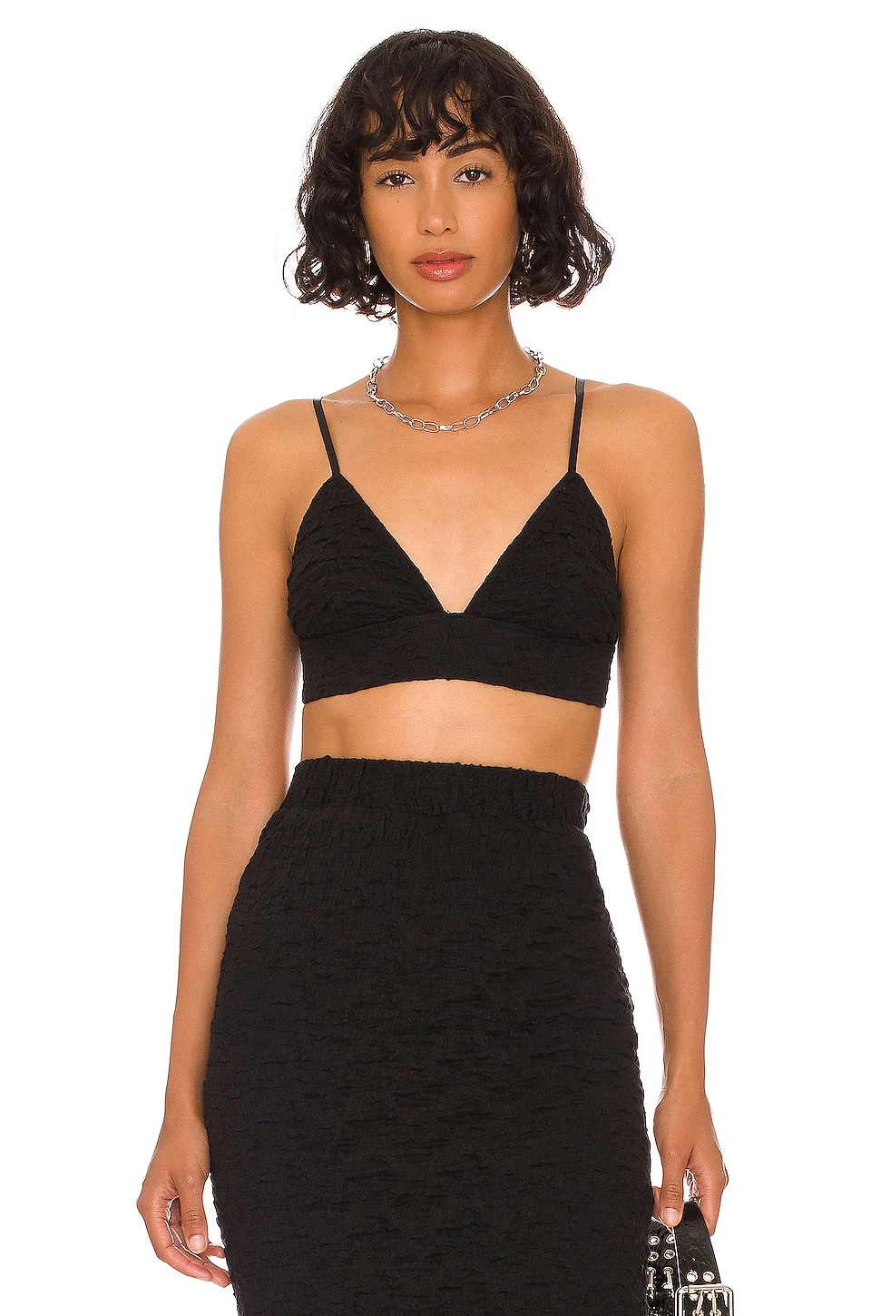 Eagle Bra Top Black 1 Eagle Bra Top Black