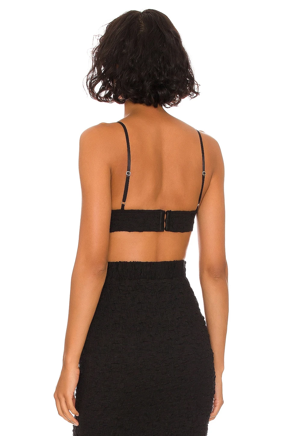 Eagle Bra Top Black 3 Eagle Bra Top Black - Image 3