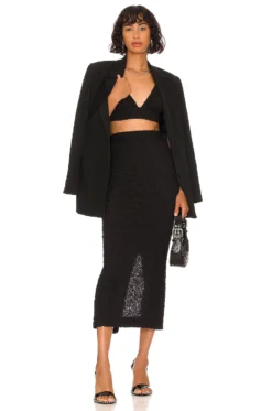 Eagle Bra Top Black 7 Eagle Bra Top Black -Fashion Clothing SBNA WS77 V4