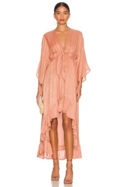 ROBE JULIANA Saint Barth Terracotta