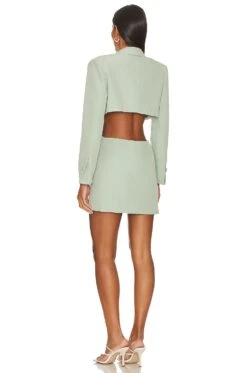 X Revolve Bondi Dress Sage -Fashion Clothing SDYS WD130 V3