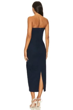 Layla Dress Dark Wash -Fashion Clothing SDYS WD165 V3