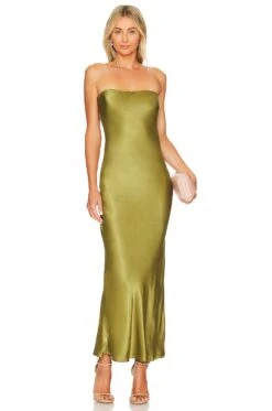 Angel Strapless Midi Dress Black 12 Angel Strapless Midi Dress Black -Fashion Clothing SDYS WD96 V1