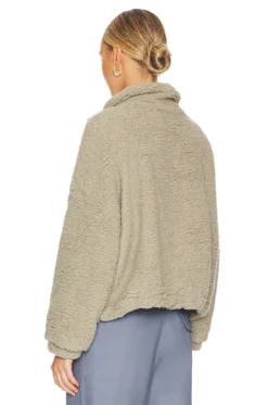 Sheepish Jacket Sage -Fashion Clothing SDYS WO22 V4