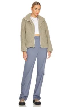 Sheepish Jacket Sage -Fashion Clothing SDYS WO22 V5