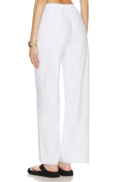 X REVOLVE Linen Pants White 6 X REVOLVE Linen Pants White -Fashion Clothing SDYS WP35 V3