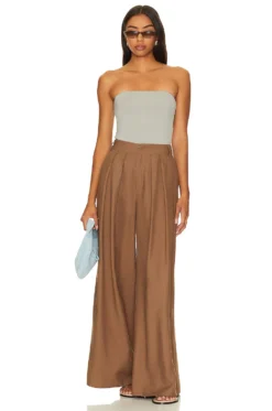 Hills Pant Mocha 9 Hills Pant Mocha -Fashion Clothing SDYS WP38 V4