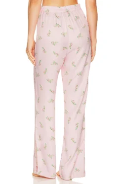 Blossom Printed Pant Pink -Fashion Clothing SEPE WI10 V3