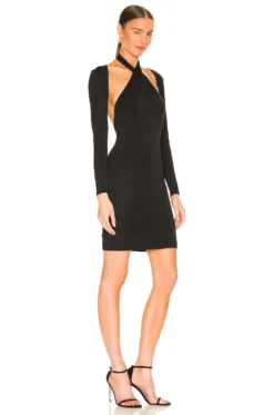 Lana Dress Black -Fashion Clothing SERR WD20 V3
