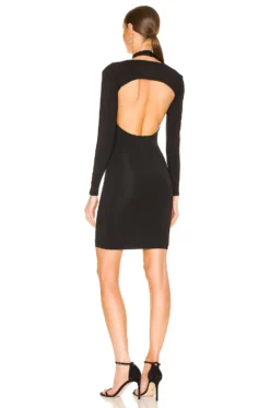 Lana Dress Black -Fashion Clothing SERR WD20 V4