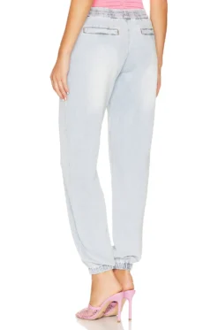 Amber Jogger Jean Skylight 6 Amber Jogger Jean Skylight -Fashion Clothing SERR WJ20 V3