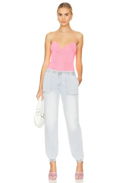 Amber Jogger Jean Skylight 7 Amber Jogger Jean Skylight -Fashion Clothing SERR WJ20 V4