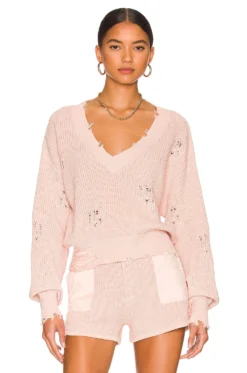 Syd Sweater White -Fashion Clothing SERR WK20 V1