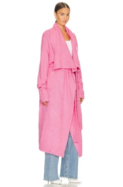Rue Boucle Cardigan Rose Bloom 6 Rue Boucle Cardigan Rose Bloom -Fashion Clothing SERR WK35 V3