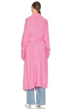 Rue Boucle Cardigan Rose Bloom 7 Rue Boucle Cardigan Rose Bloom -Fashion Clothing SERR WK35 V4