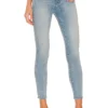 7 For All Mankind High Waist Ankle Skinny Linden