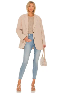 7 For All Mankind High Waist Ankle Skinny Linden -Fashion Clothing SEVE WJ1650 V4