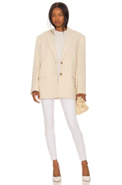 7 For All Mankind Portia Slim White -Fashion Clothing SEVE WJ1651 V4