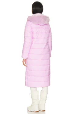 Show Me Your Mumu Snowmass Puffer Jacket Powder Purple -Fashion Clothing SHOW WO72 V4
