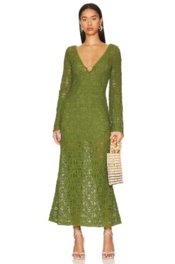 Imogen Maxi Dress Juniper