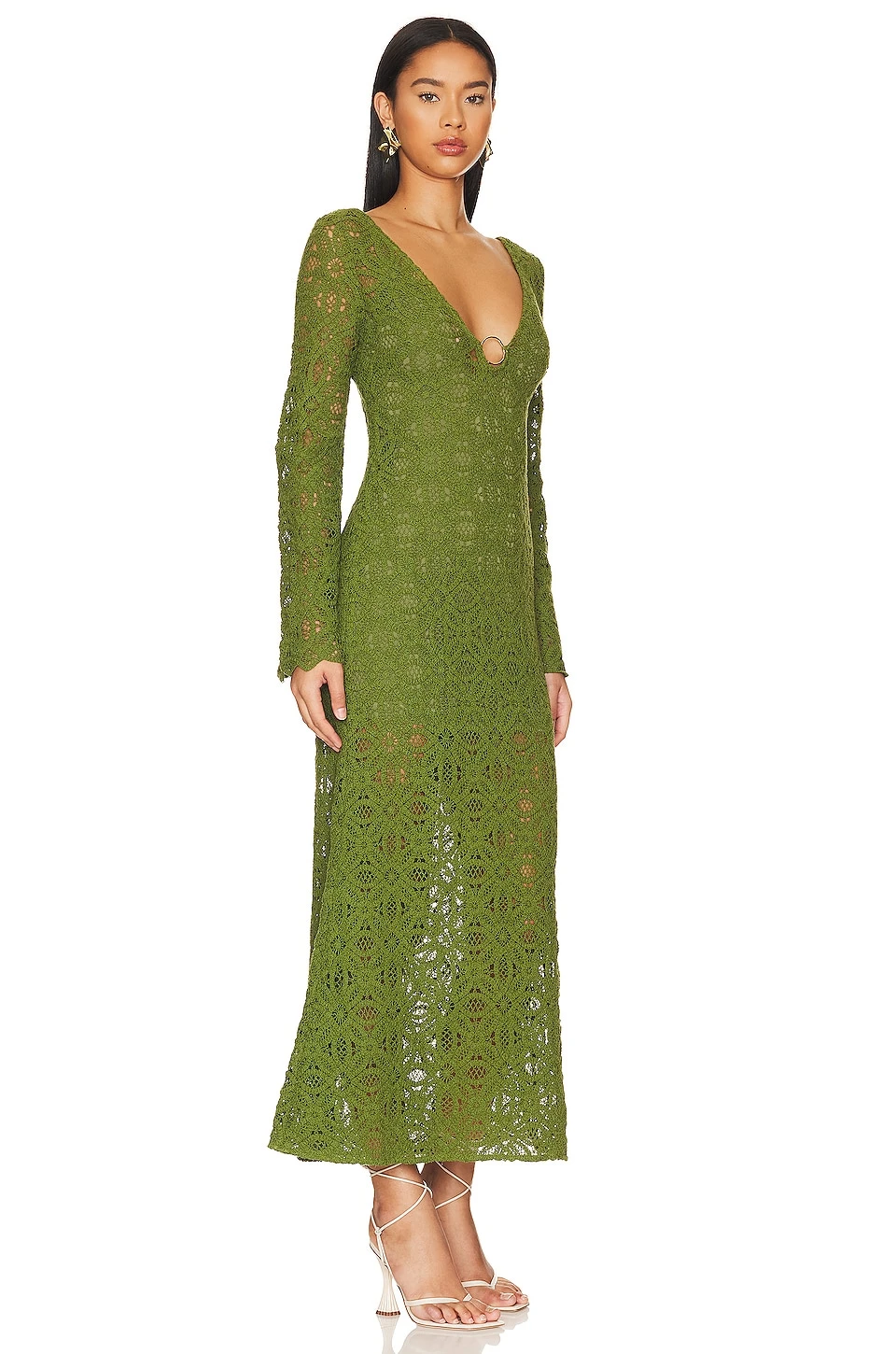 Imogen Maxi Dress Juniper 2 Imogen Maxi Dress Juniper - Image 2