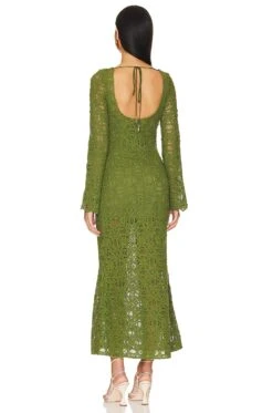 Imogen Maxi Dress Juniper 6 Imogen Maxi Dress Juniper -Fashion Clothing SIGR WD116 V3