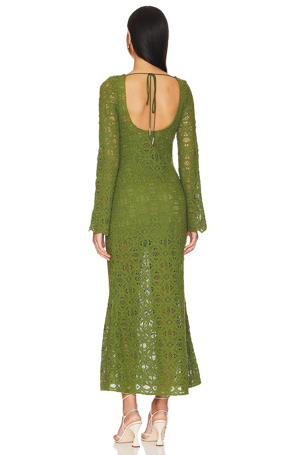 Imogen Maxi Dress Juniper 3 Imogen Maxi Dress Juniper - Image 3