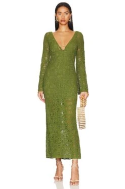 Imogen Maxi Dress Juniper 7 Imogen Maxi Dress Juniper -Fashion Clothing SIGR WD116 V4