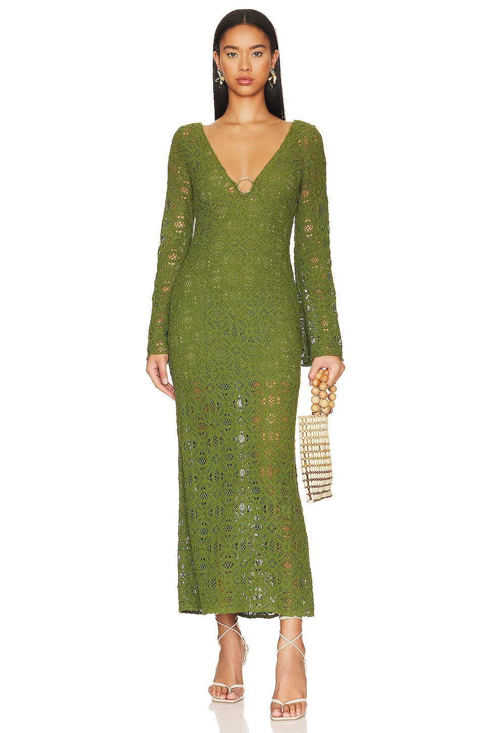 Imogen Maxi Dress Juniper 4 Imogen Maxi Dress Juniper - Image 4