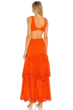 Juliette Dress Scarlet -Fashion Clothing SIGR WD36 V3