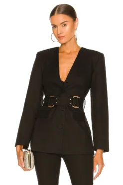 Sadie Blazer Black