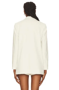 Emilia Blazer Eggshell 6 Emilia Blazer Eggshell -Fashion Clothing SIGR WO8 V3